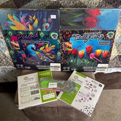 Diamond crystal art bundle all new and unused