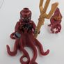 100% Lego LEGO Minifigure #ATL007 | SQUID WARRIOR | Atlantis | 8061, 8078 | Released 2010 Image 4