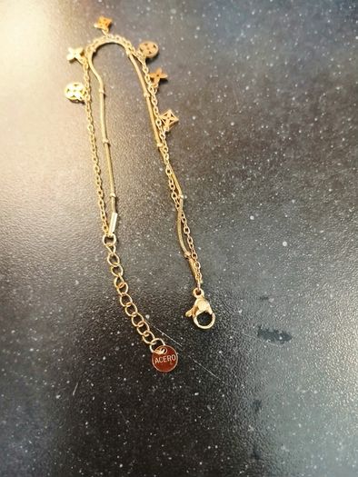 Gold non tarnish jewellery