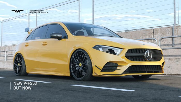 Veemann V-FS53 Alloys Wheels