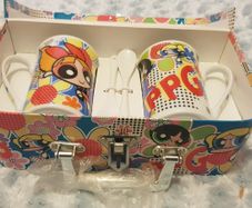 PPG Mugs in Case  (Brand New)