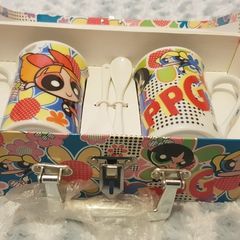 PPG Mugs in Case  (Brand New)