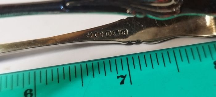 Silver tongs