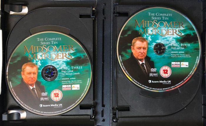 Midsummer Murders [(2006-2008] Season 10 [TV DVD Boxset]