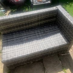 Rattan chair