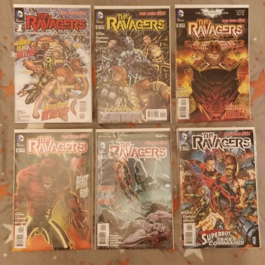 The Ravagers #1-12 + #0. DC New 52