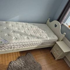 single 3ft children's bed & mattress