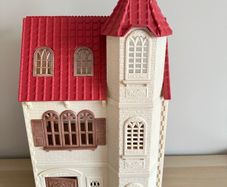 Sylvanian Families Red roof tower home house