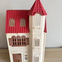 Sylvanian Families Red roof tower home house