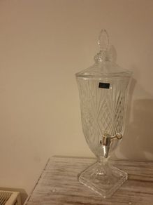 Killarney Crystal Drinks Dispenser