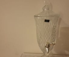Killarney Crystal Drinks Dispenser