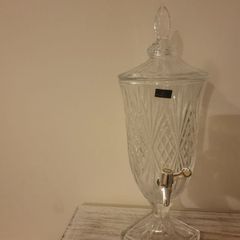 Killarney Crystal Drinks Dispenser