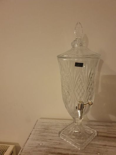 Killarney Crystal Drinks Dispenser