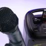 Portable Karaoke Machine With Bluetooth, 2 Wireless Microphones, 60w Speaker, Lights Effects, Records Singing, Rechargeable (FREE POSTAGE) Image 2