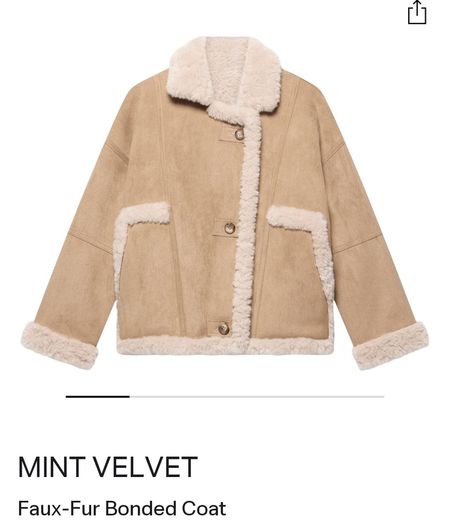 Mint Velvet reversable jacket worn once