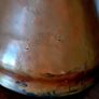 Victorian imperial half gallon & perial gill copper jugs Image 3