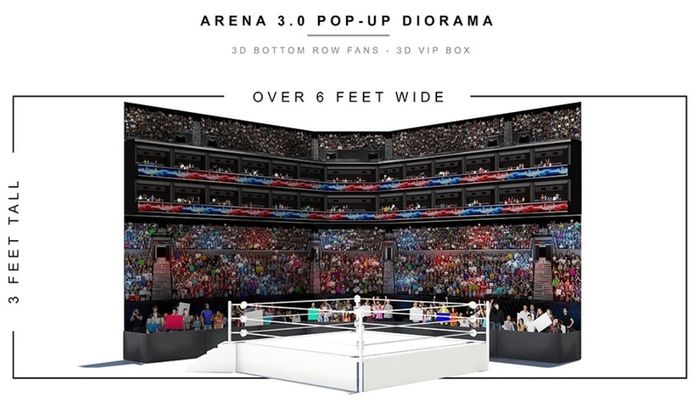 Extreme Sets Arena 3.0 Pop Up complete