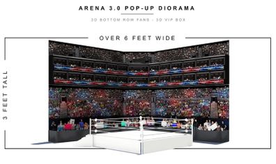Extreme Sets Arena 3.0 Pop Up complete