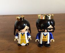 Ryans World Mom & Dad Royal Figures series 2