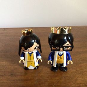 Ryans World Mom & Dad Royal Figures series 2