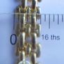 Vintage Art Deco Choker Necklace Ladies gold, pearl necklace Image 8