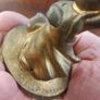Gilt Dancing Figures signed Image 4