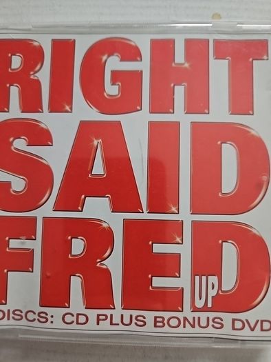 Right Said Fred - Up 2 CD.