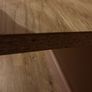 Oak Veneer Desk Image 7