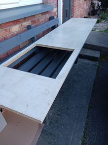 counter tops with sink