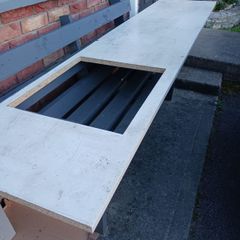 counter tops with sink