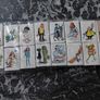 Vintage set of French matchboxes with all matches inside Image 4