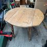 Vintage drop leaf table Image 2