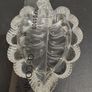Art Glass Leaf Dish Trinket Bowl Image 5