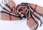 Womens Mens Plaid Scarf Tartan Checked Neck Shawl Warm Wrap Pashmina Stole