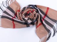 main image for ad Womens Mens Plaid Scarf Tartan Checked Neck Shawl Warm Wrap Pashmina Stole