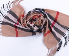 Womens Mens Plaid Scarf Tartan Checked Neck Shawl Warm Wrap Pashmina Stole