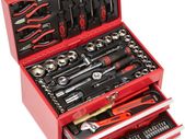 Mannesmann Tool Box 155 Pieces - Free Delivery Nationwide