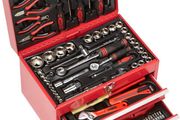 Mannesmann Tool Box 155 Pieces - Free Delivery Nationwide