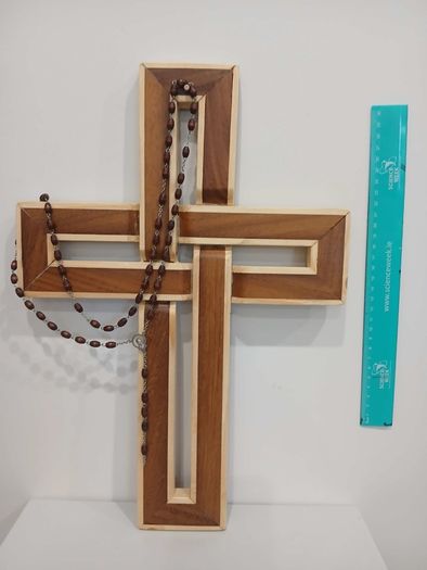 Hand made cross