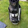 Leather Powerkaddy golf bag Image 3