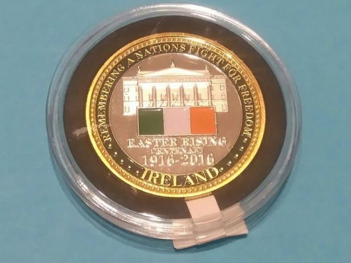 Commemorative 1916 Easter Rising Coin