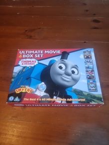 Thomas and Friends Ultimate movie Box Set
