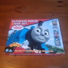 Thomas and Friends Ultimate movie Box Set