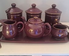 Bewley's Tea Set