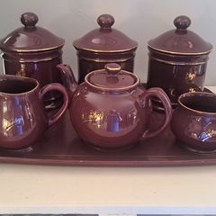 Bewley's Tea Set