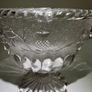 Vintage 1920s British (Thistle and Daisy) - Clear Glass Bowl Image 10