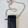 Parfois Black Crossbody Phone Bag Image 4