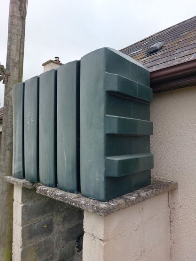 Kiingspan Heating Oil tank