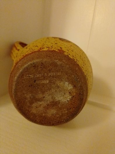 Vintage Kilkenny Irish Studio Pottery Legan Castle Pottery