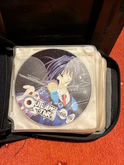 Anime DVDs
